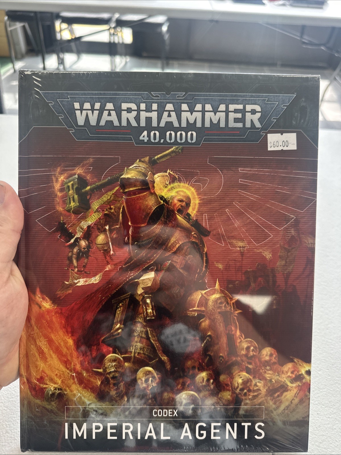 Codex: Imperial Agents - Warhammer 40k - Brand New - Latest Edition! 68-28