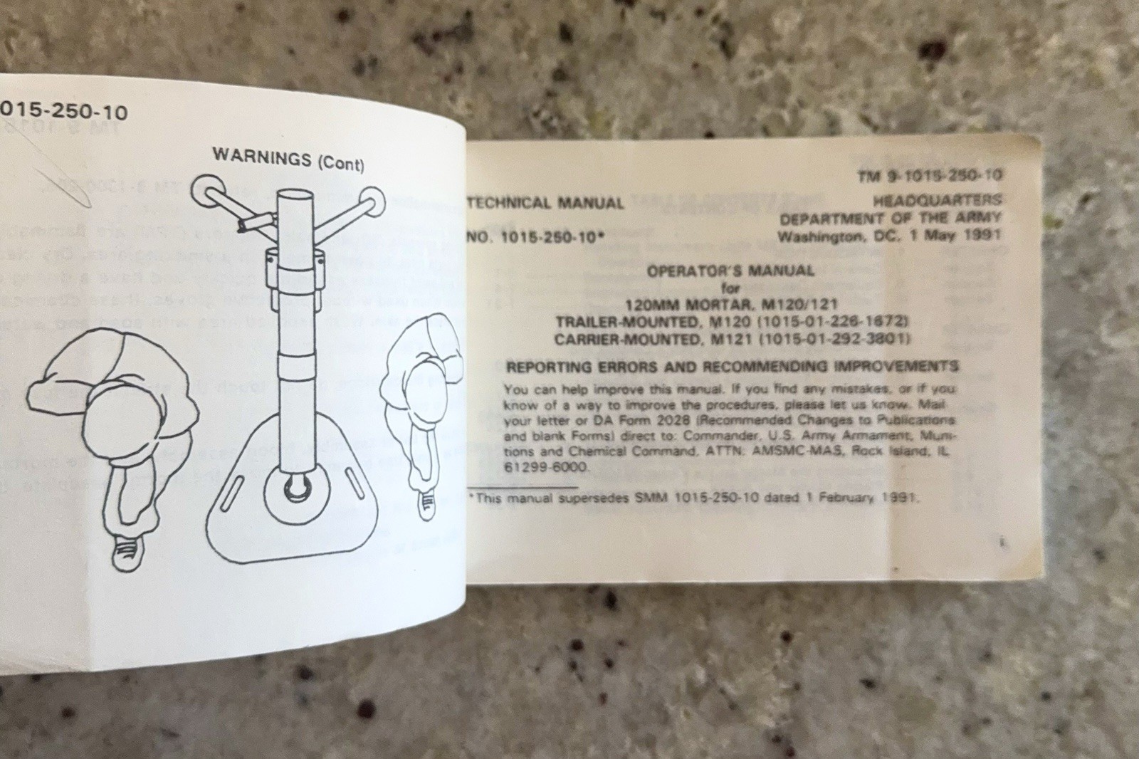 1991 US Army Handbook