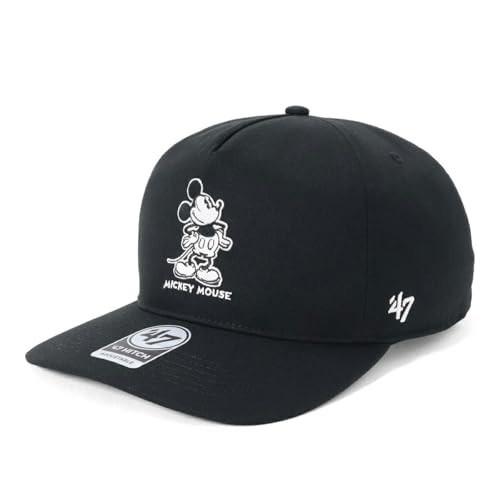 47brand 47BRAND HITCH Cap Disney Collaboration Mickey Mouse Black FREE 47 HITCH