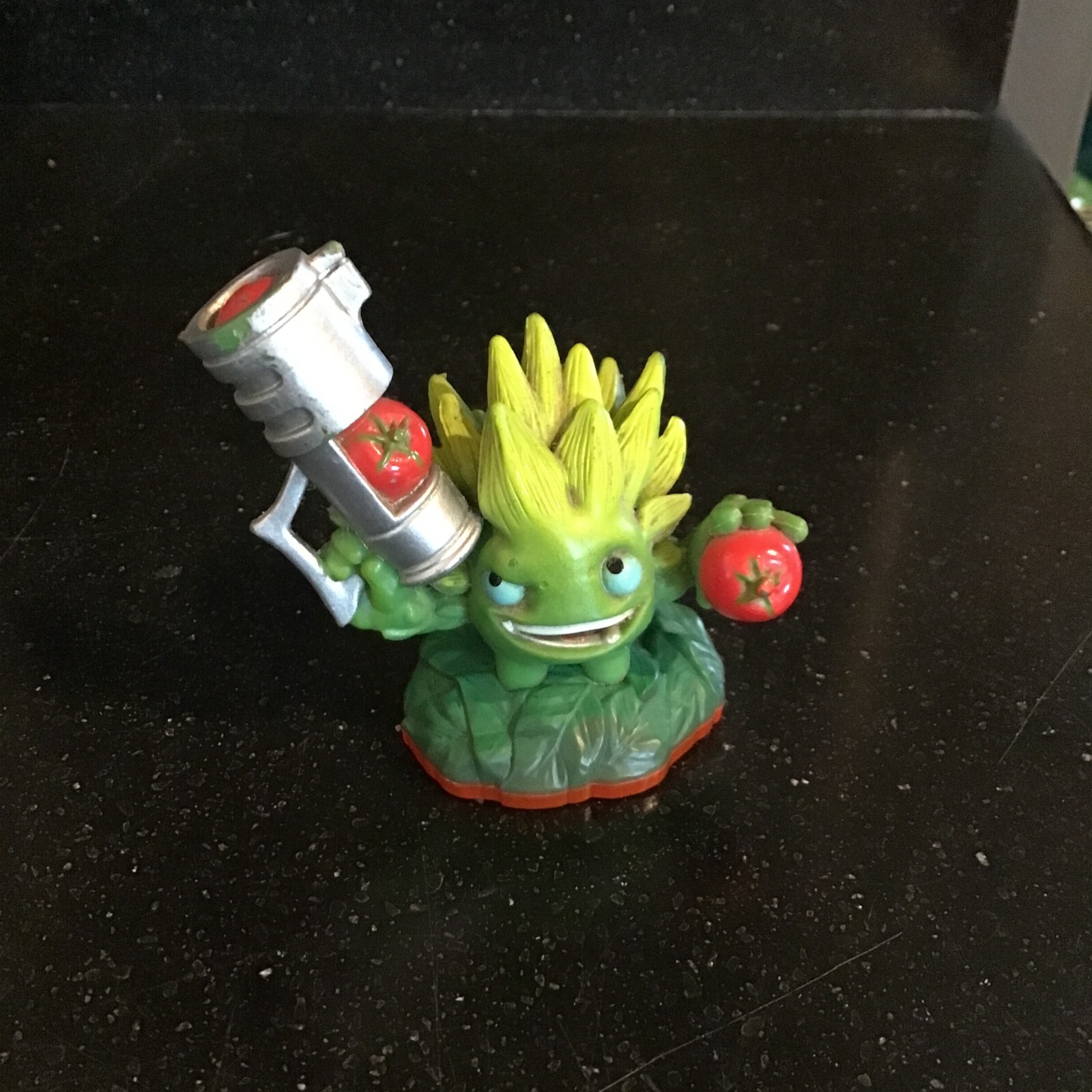 skylanders trap team food fight life element