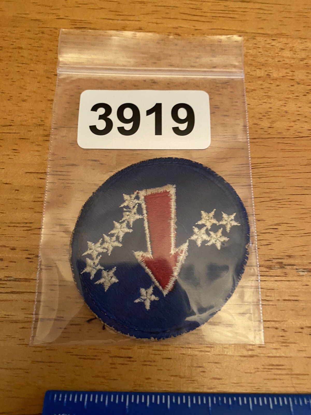 WWII Era US Army Pacific Ocean Area Patch INV3919