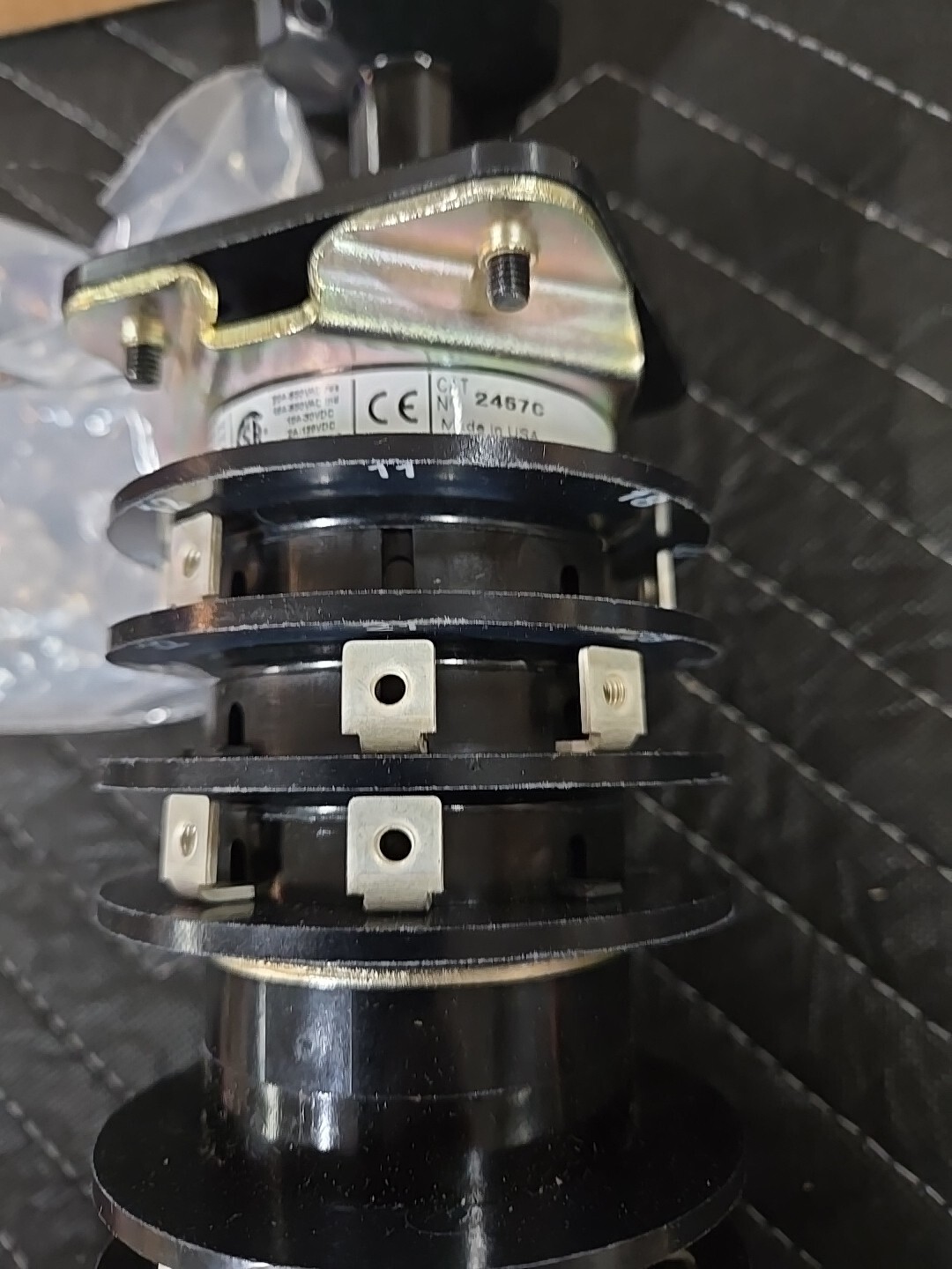 electro switch rotary switch Series 24 #2457C