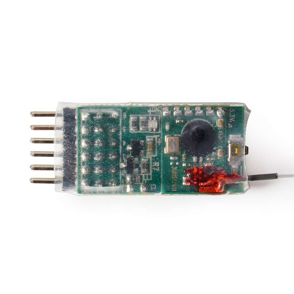 DUMBORC X6F/X6FG/X6DC/X6DCG 2.4G 6CH RC System Receiver for X4 X5 X6 Transmitter