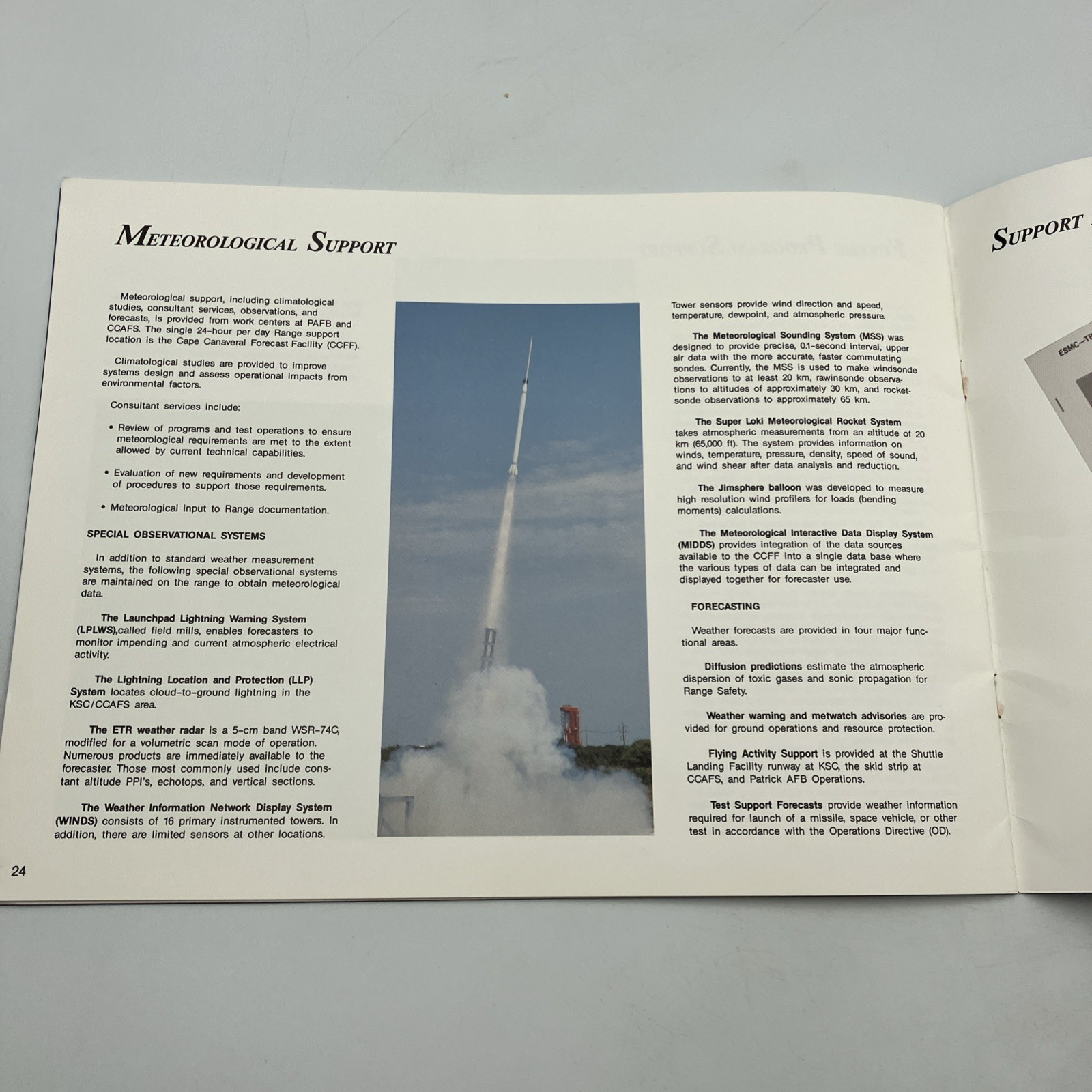 Eastern Space and Missile Center Range Users Guide Patrick Air Force Space