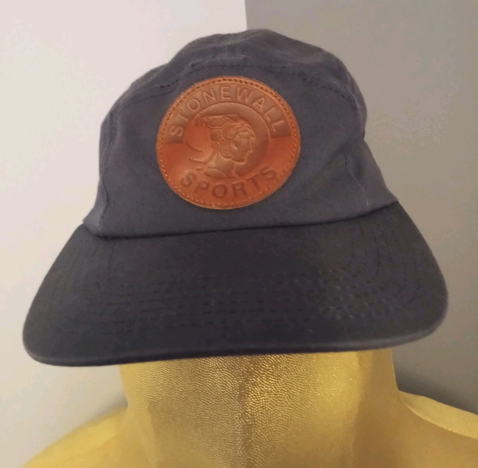 Legend Headwear Navy Canvas Camper Hat STONEWALL SPORTS 2015 Cleveland LGBTQIA+