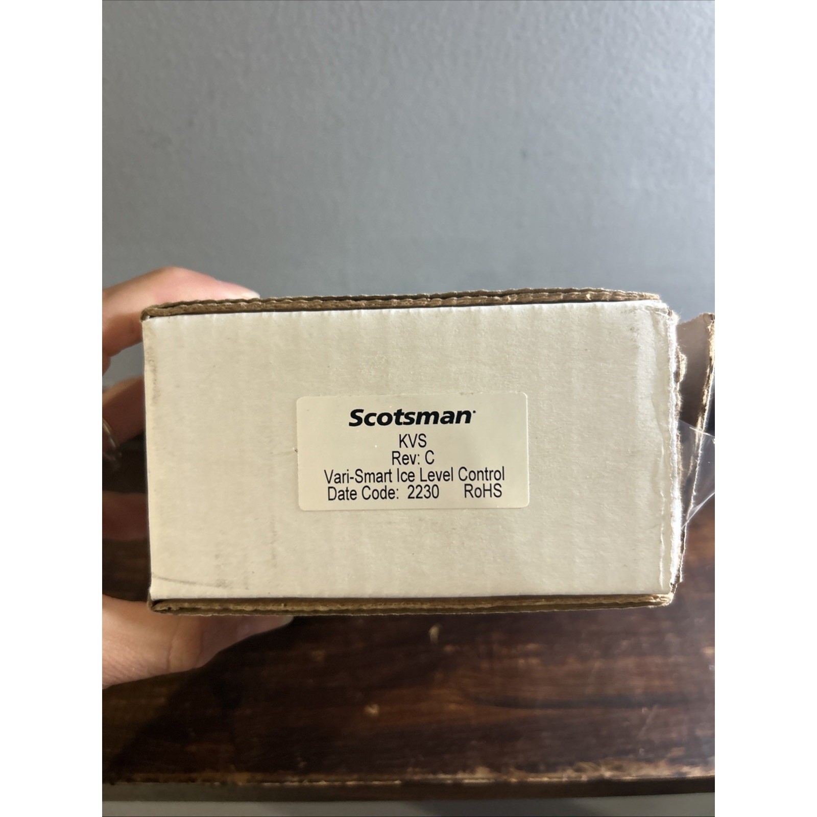 Scotsman Kvs Ice Level Control Kit Missing 1 Pc Read Description
