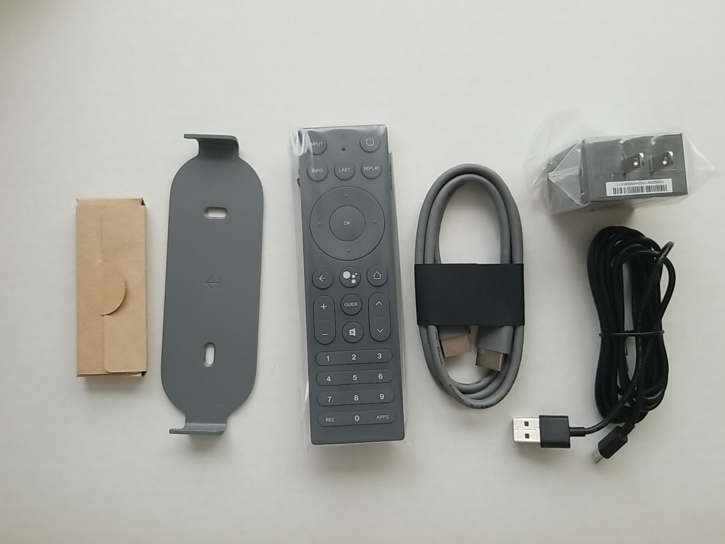 Verizon Remote, Accessories & Mounting Hardware Included