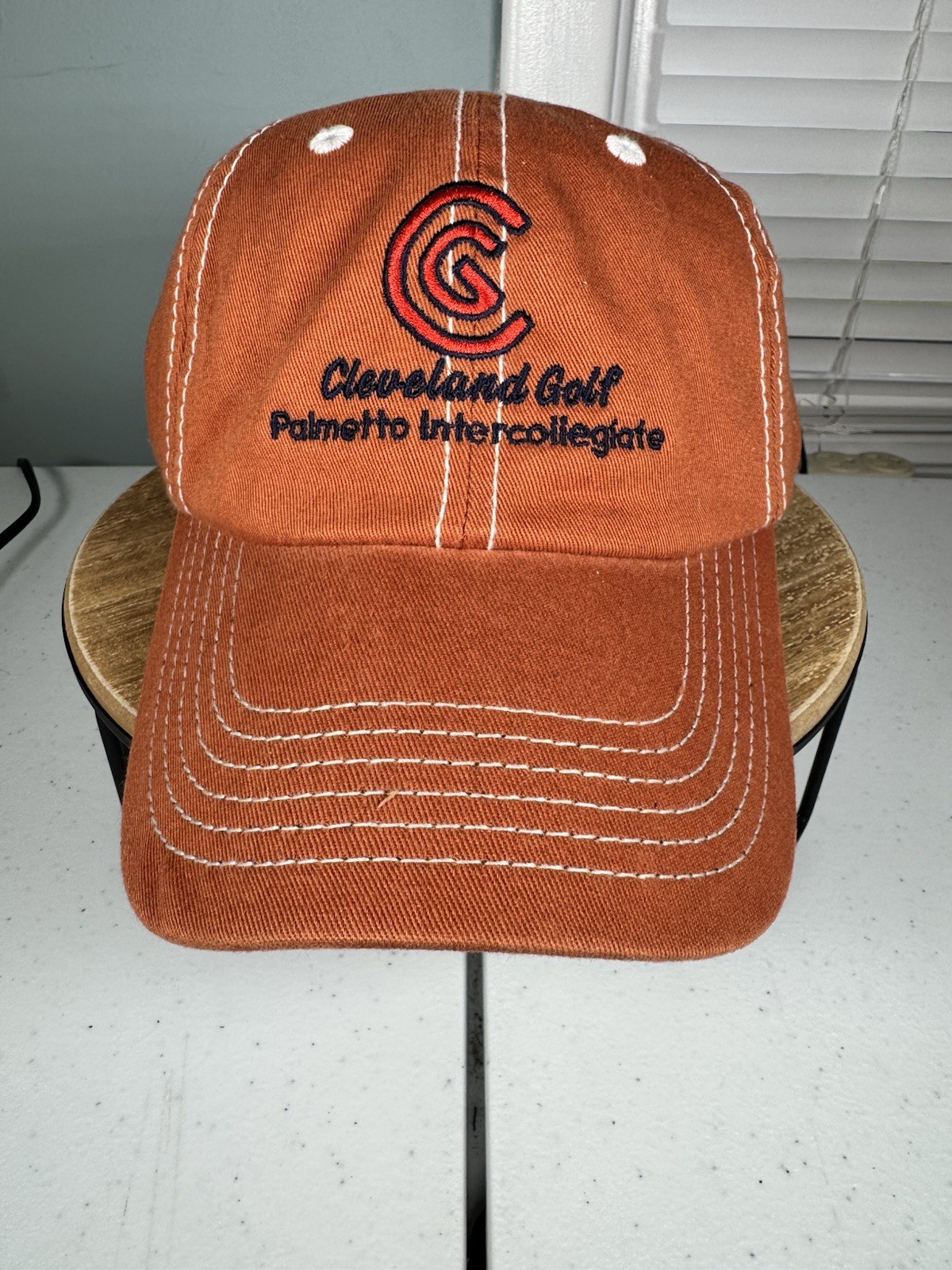 Cleveland Golf Palmetto Intercollegiate Page & Tuttle Adjustable Golf Hat Cap