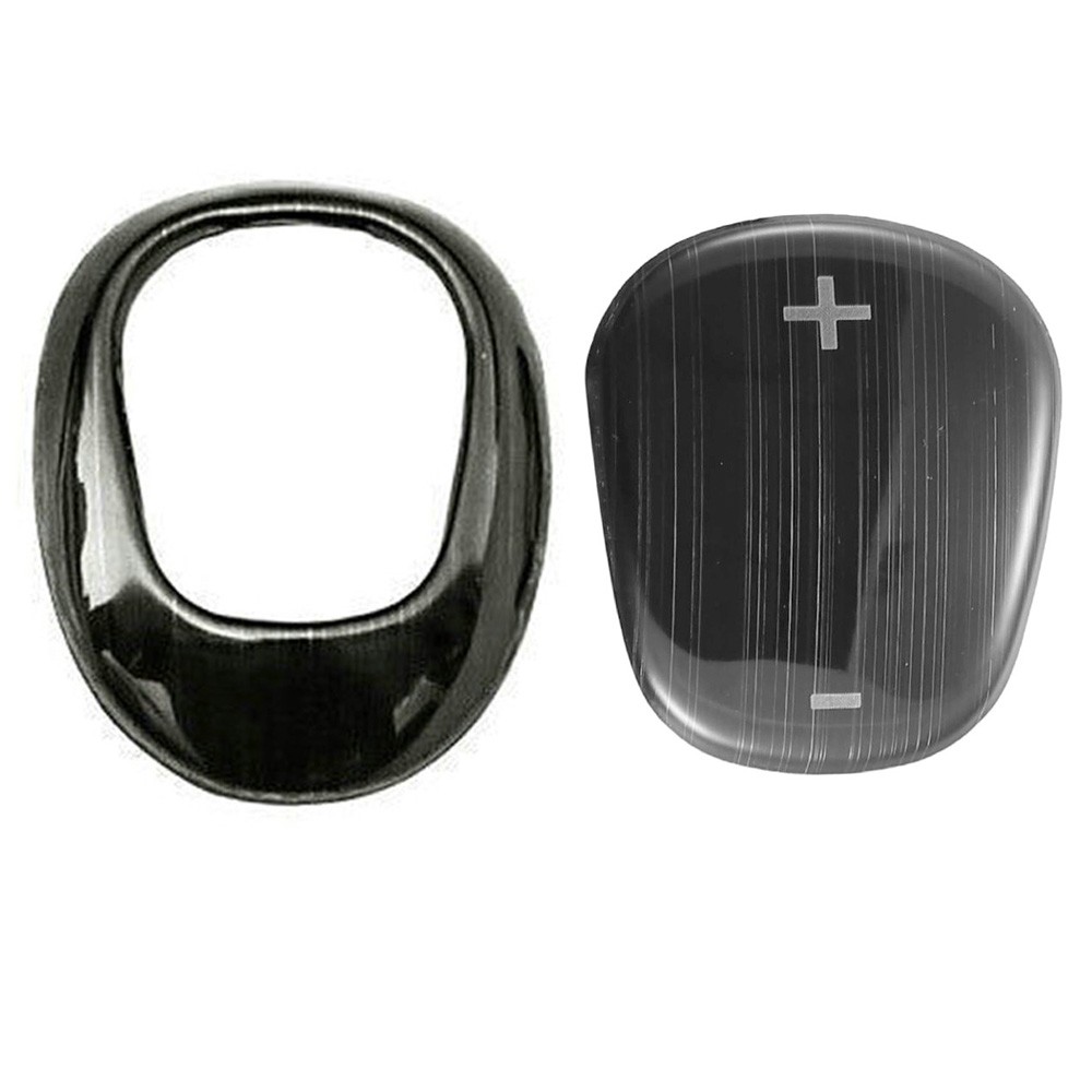1 Set Gear Shift Knob Head Cover Trim For Chevrolet Equinox 2016-2022 Black