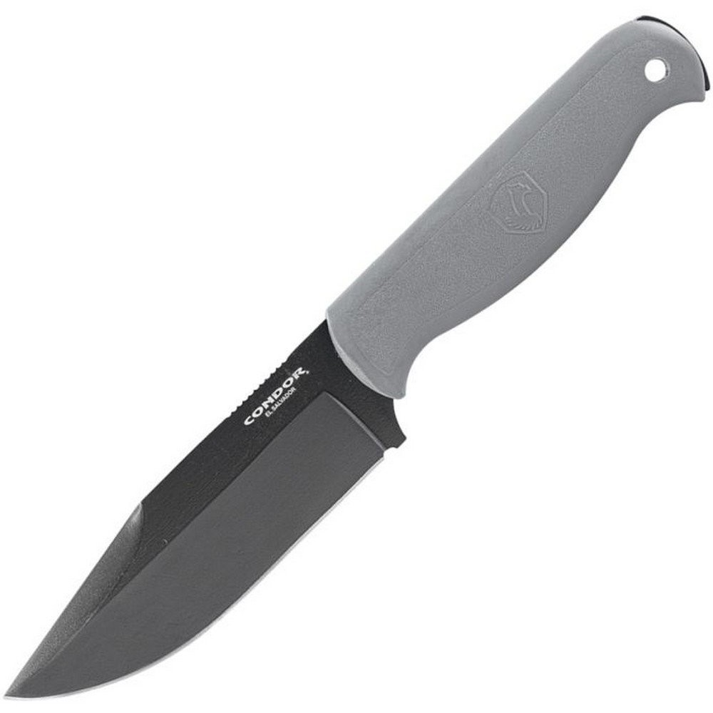Condor Fighter Fixed Knife 1075HC Steel Full Tang Blade - CTK1831-4.9RGHC