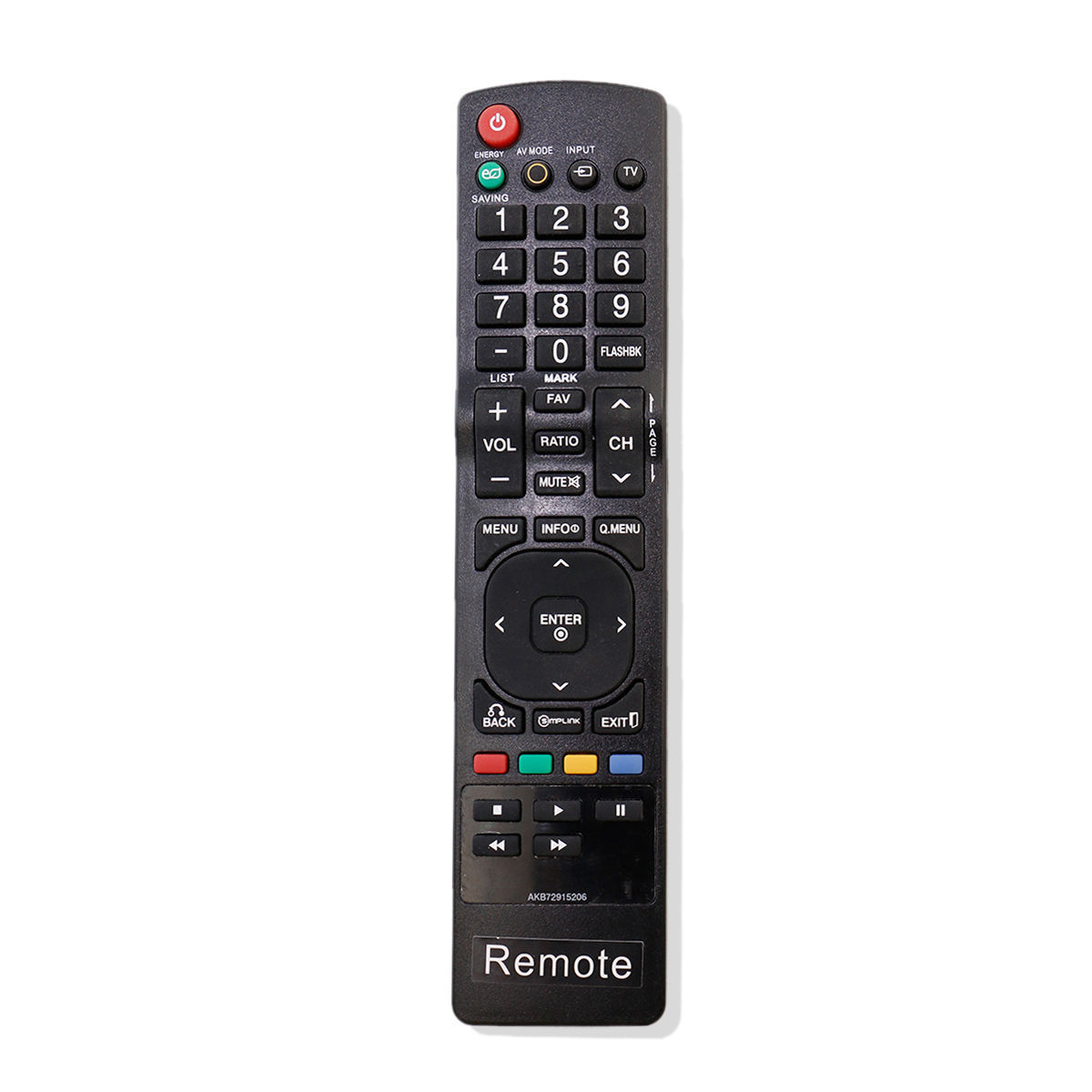 Brand New  AKB72915206 Remote Control for LG55LE5500 42LE5500 55LD650 55LE8500