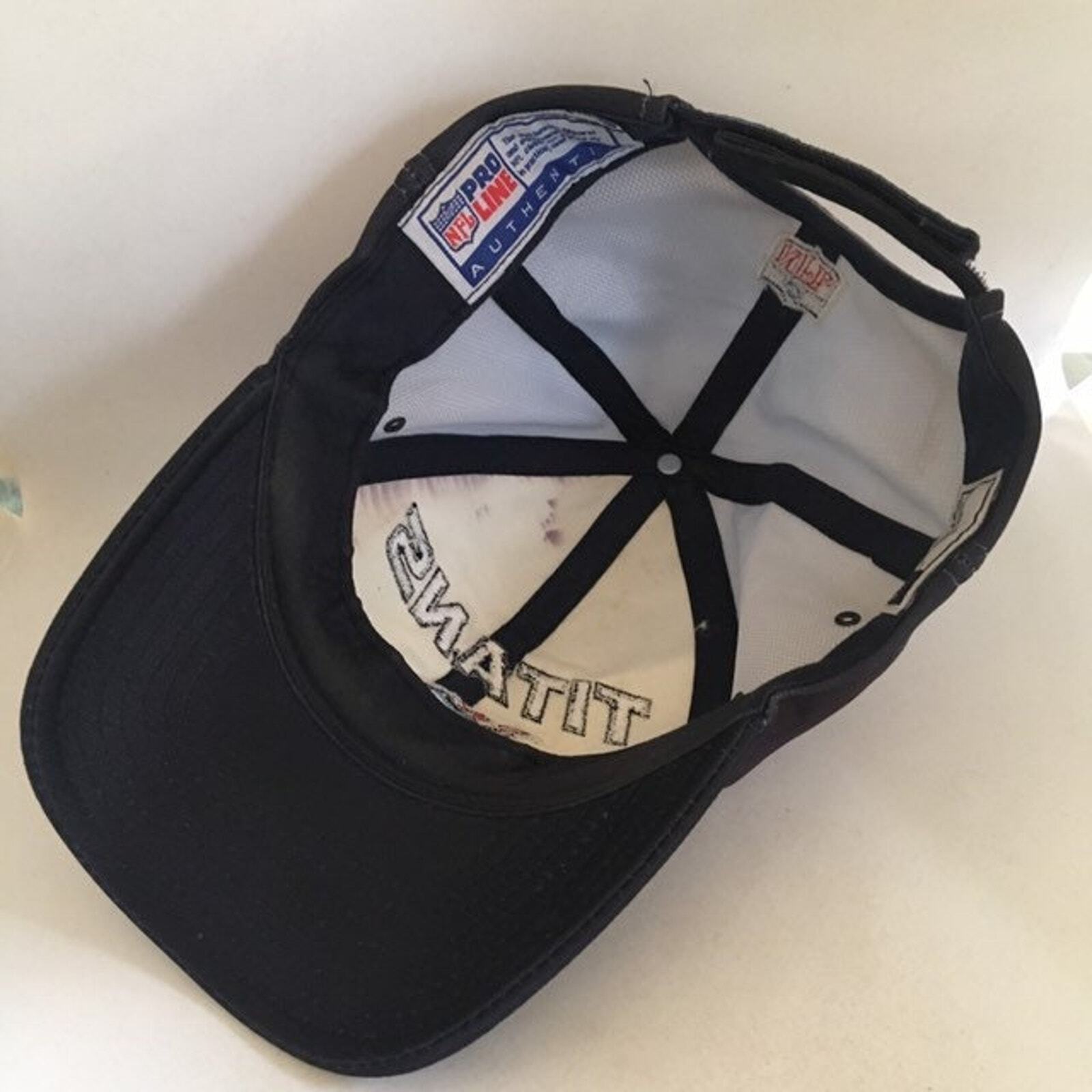 Vintage Tennessee Titans SnapBack hat 1990s 80s Z1