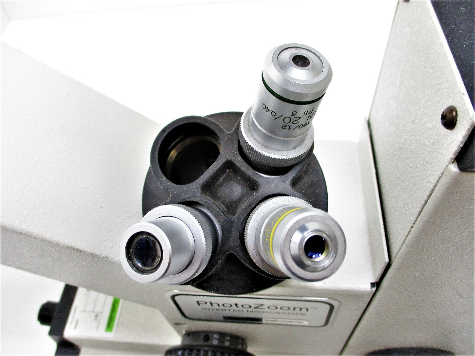 Cambridge Instruments (Bausch & Lomb) 31-29-14 Inverted Microscope