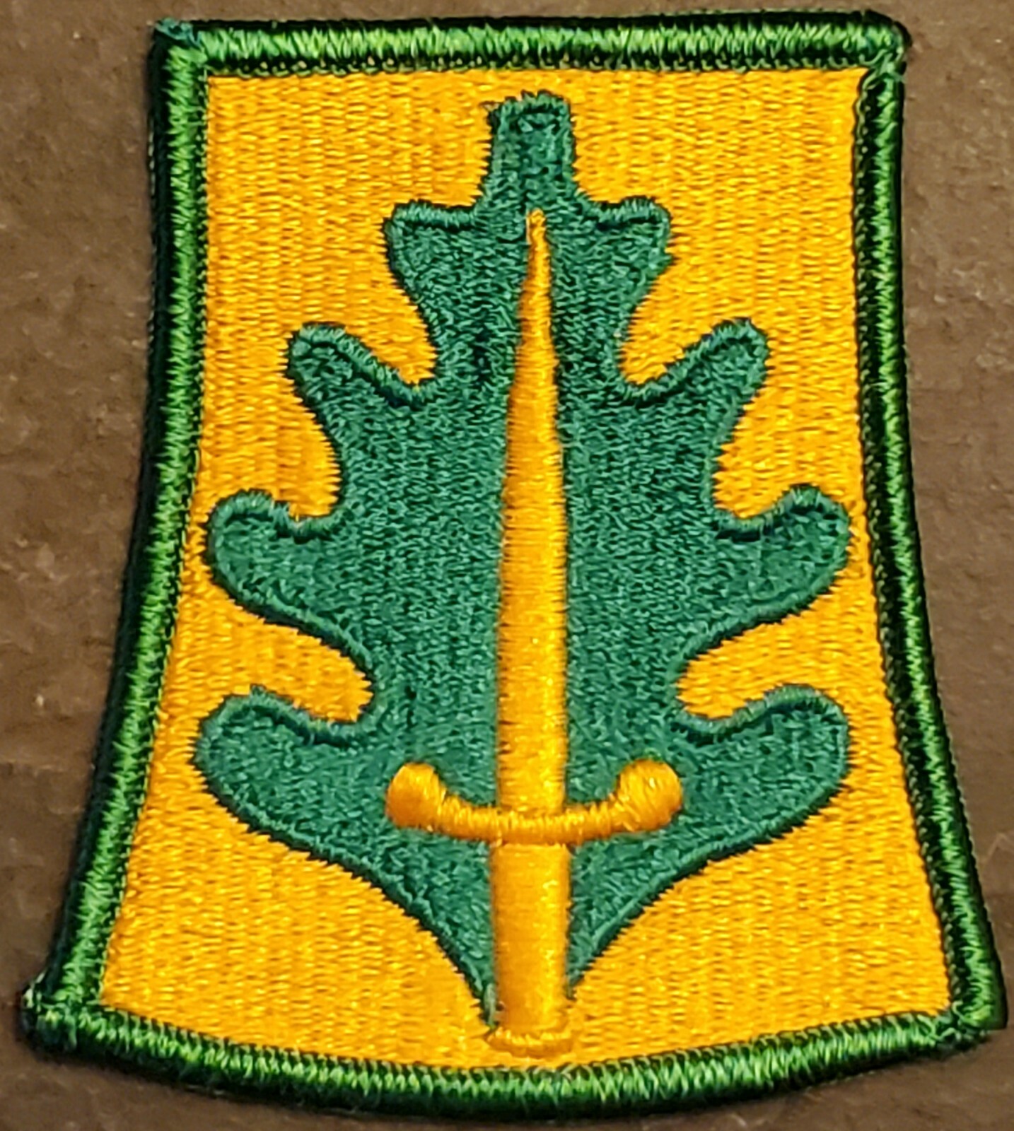 333rd Military Police Company embroidered patch US Army DRESS UNIFORM MILITARY