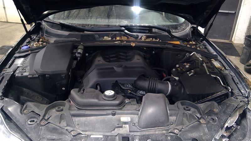 2010 Xf Chassis Control Module Sku#3468489
