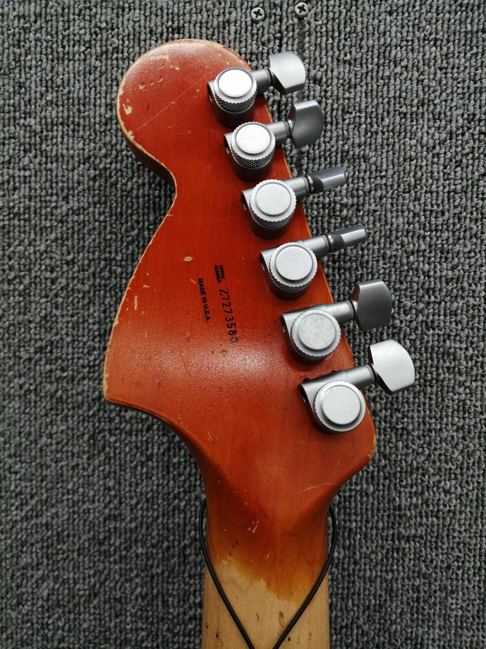 FENDER USA AM SPL ST MOD Stratocaster-type Electric Guitar