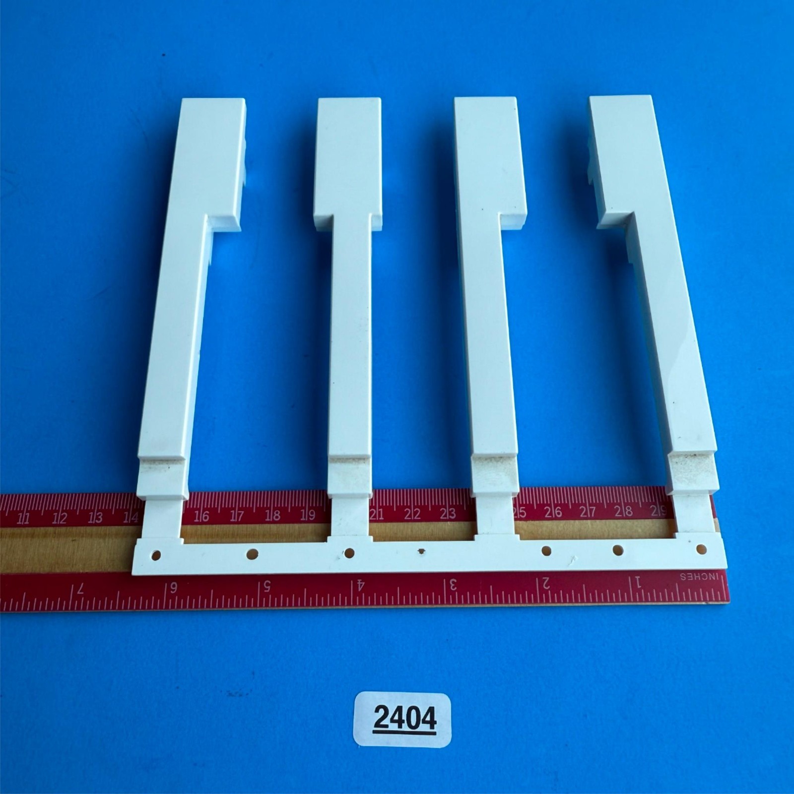 M-AUDIO O2 MIDI Controller Keyboard Used Part: White Keys [C-E-G-B] 4 Key Set