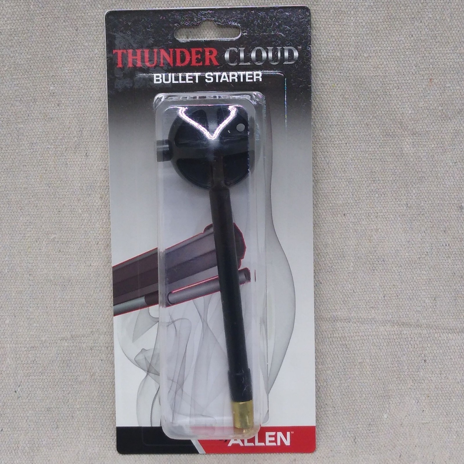 Thunder Cloud Bullet Starter 87110A Ramrod Black Powder Ball Starter Bullet Seat
