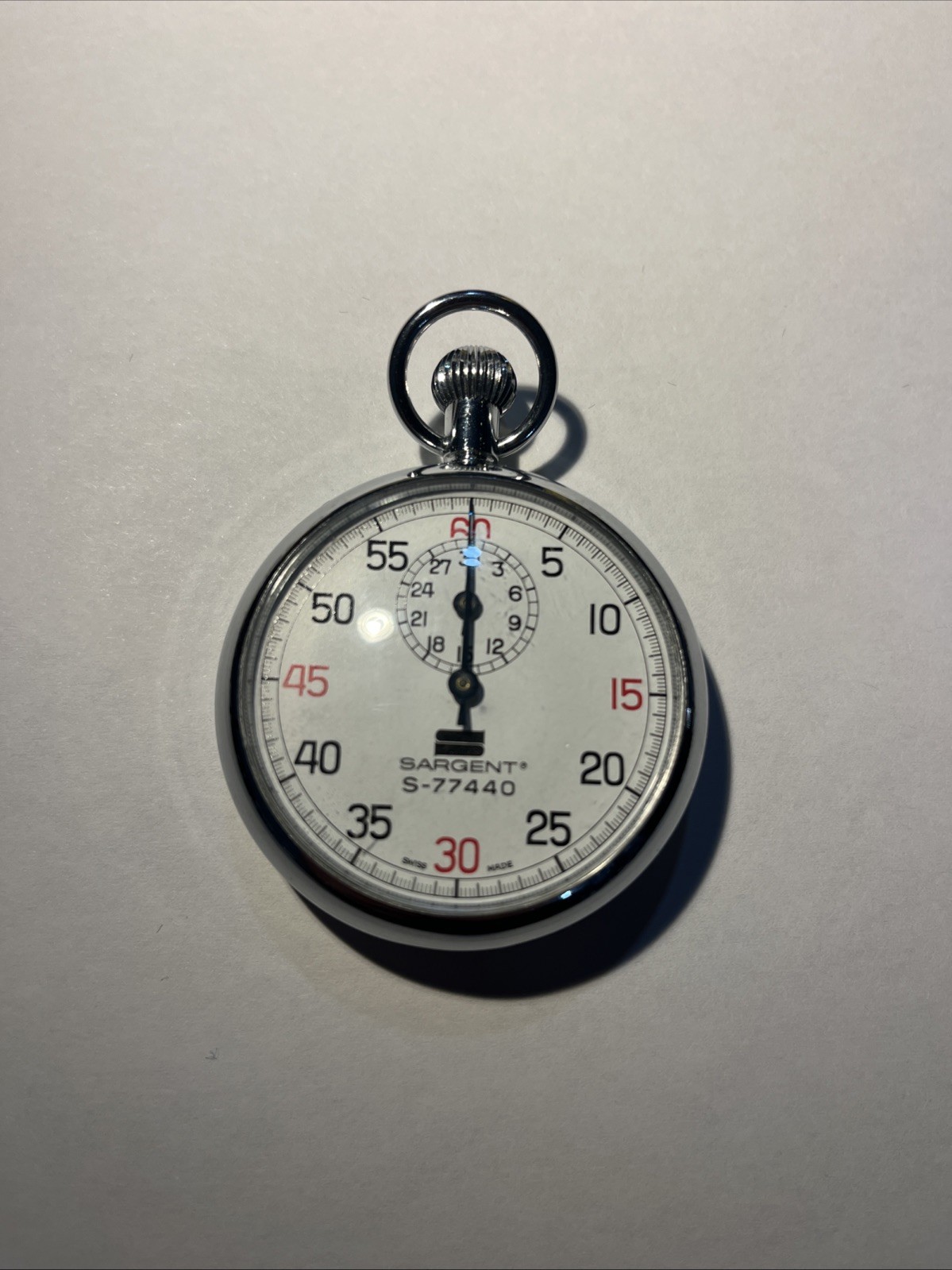 Sargent Stop Watch 30 Minut 1/5 Second S-77440