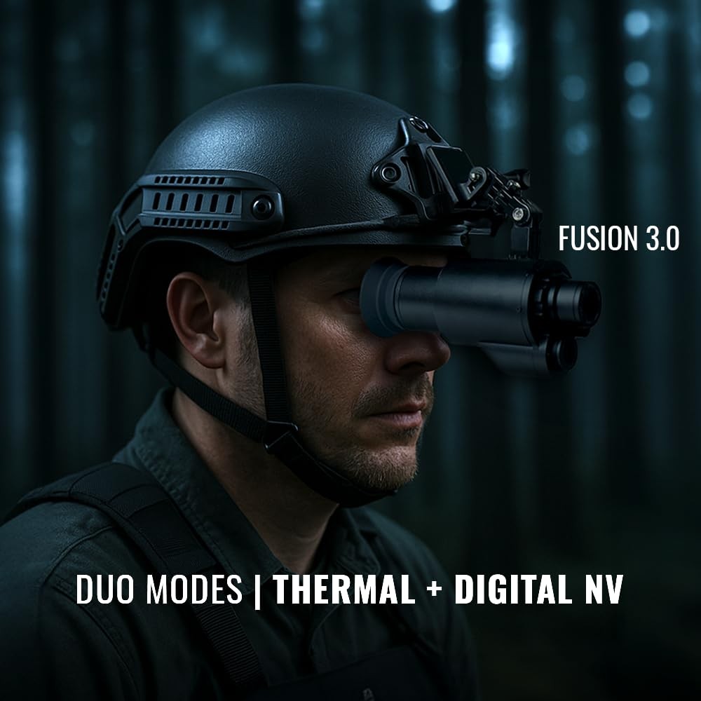 MAX 2.0 Digital Night Vision Goggle Fusion 3.0 Thermal