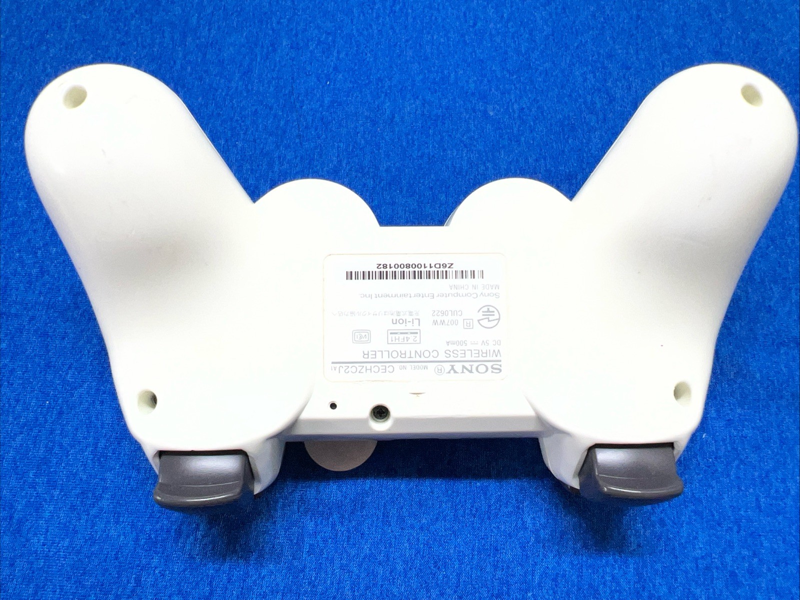 Sony PS3 DualShock 3 Wireless Controller – White OEM Original Tested