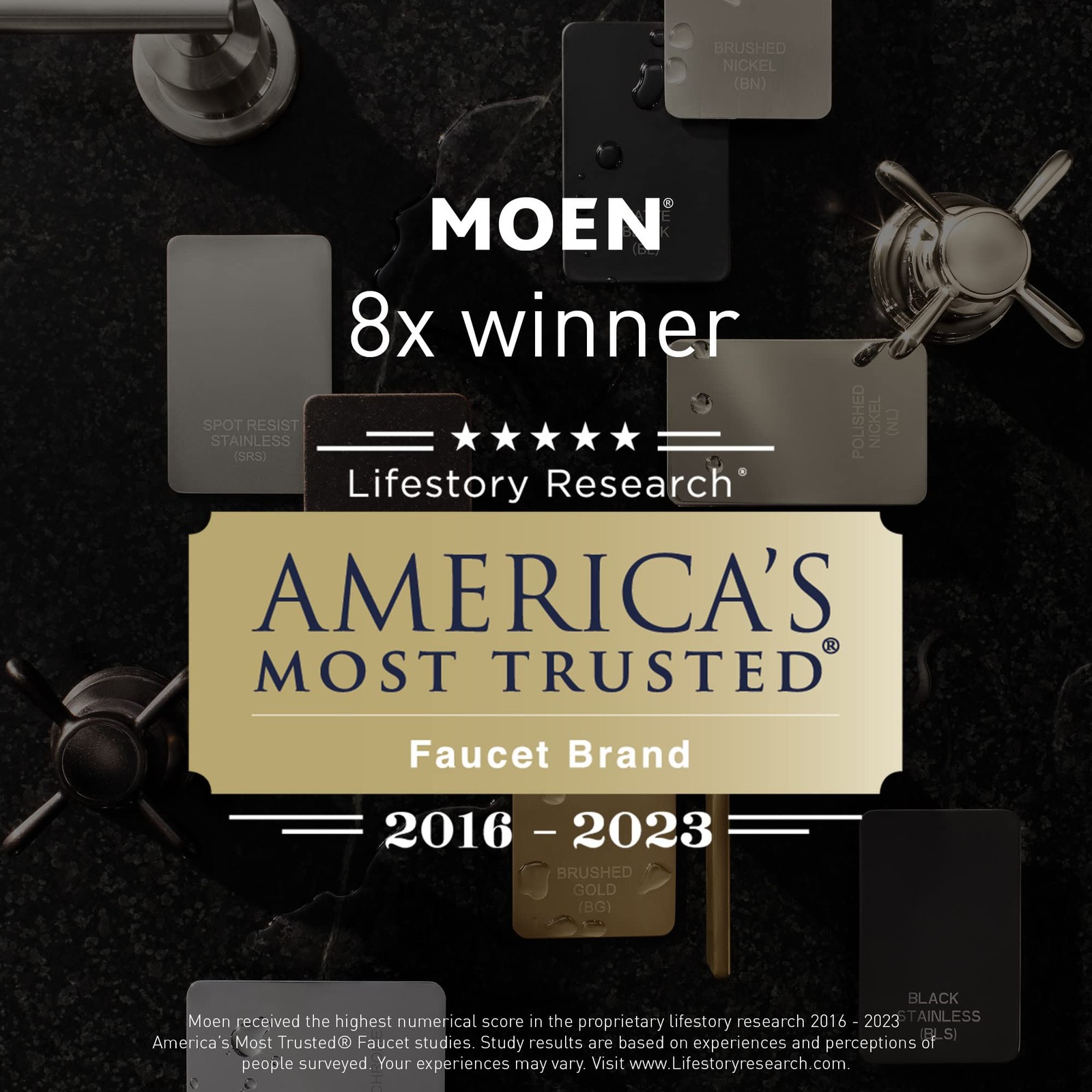 Moen 131380CSL Wand Kit