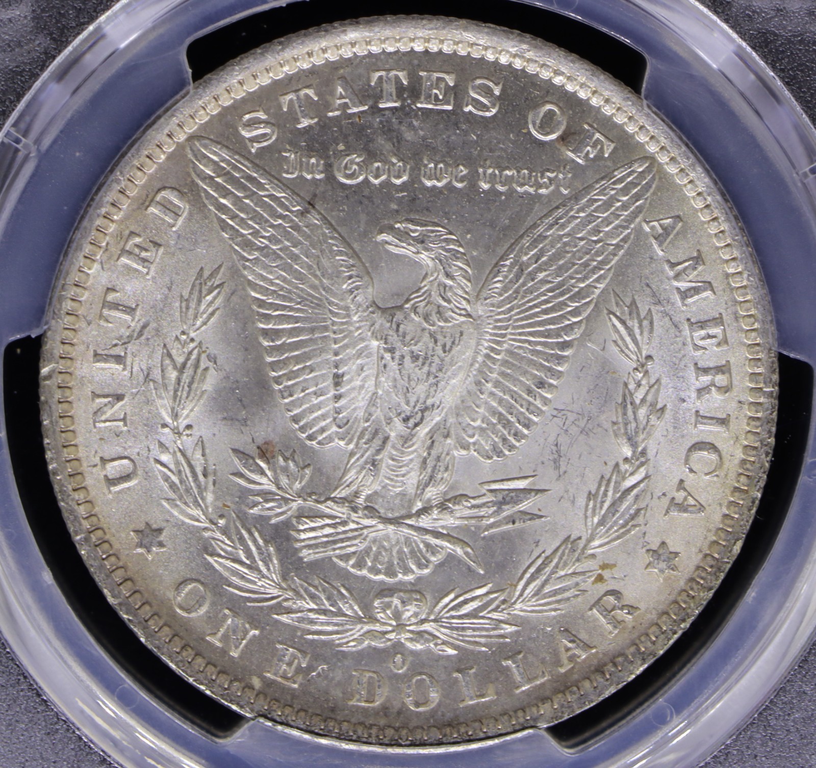 1884-O Morgan Dollar PCGS UNC Detail-Cleaned