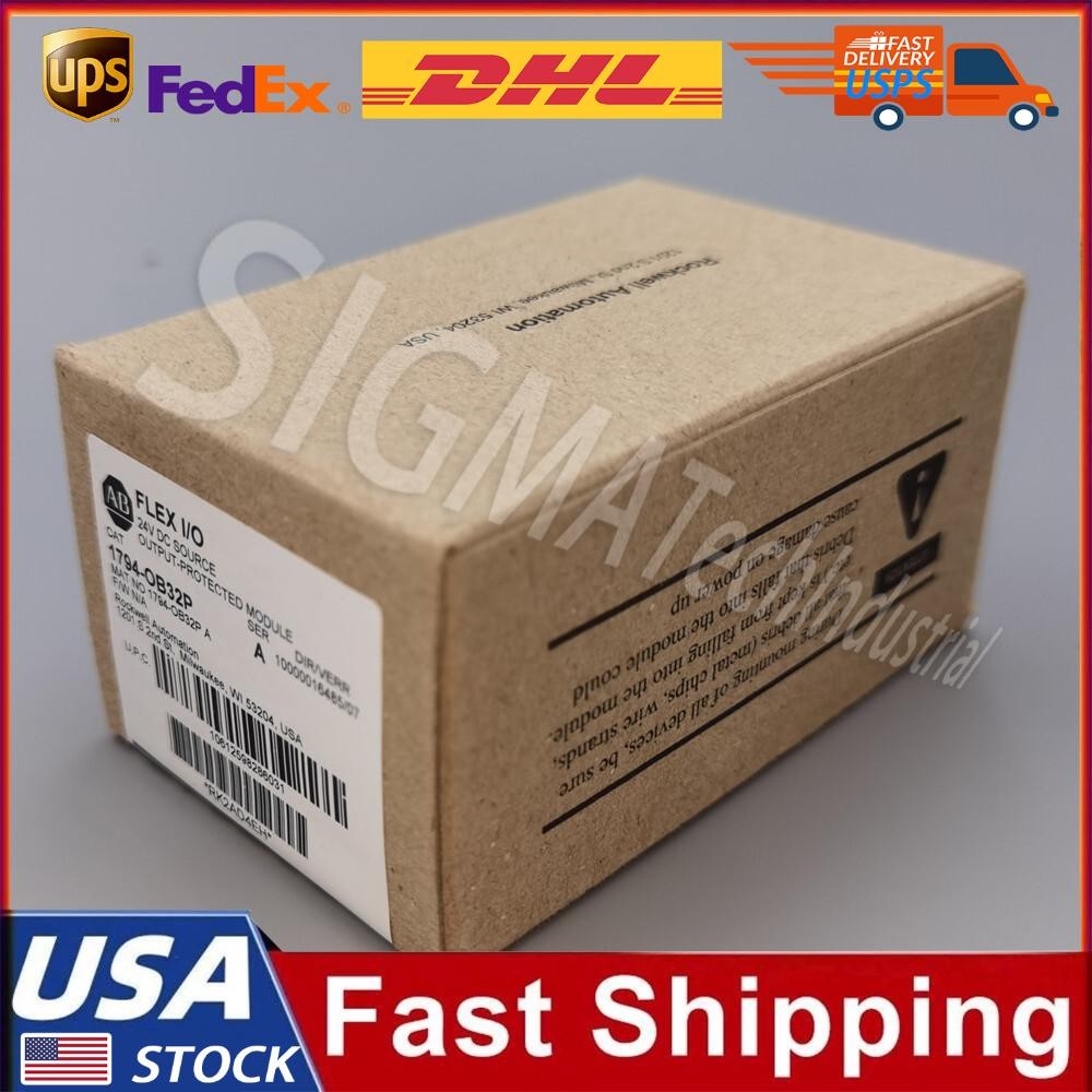 Allen Bradley 1794-OB32P SER A Flex 32 Point Digital Output Module US Free Tax