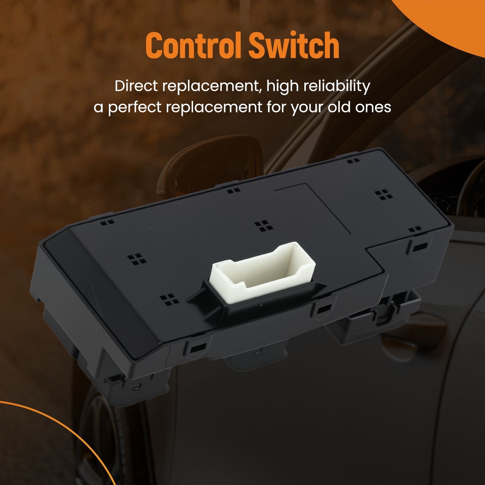 Front Left Power Window Switch For Hyundai Elantra 2017-2020 93570-F20004X
