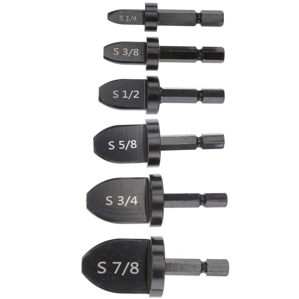 6pcs Pipe Expander Tool Flaring Hvac Imperial Tube Support Plumbing Tools