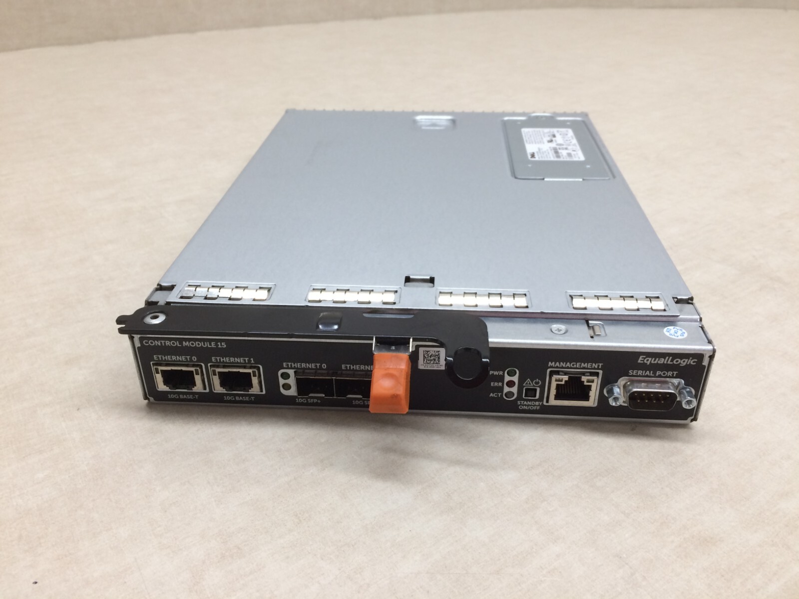 Dell EqualLogic Control Module 15 E09M003 E09M Battery Pack NEX-900926