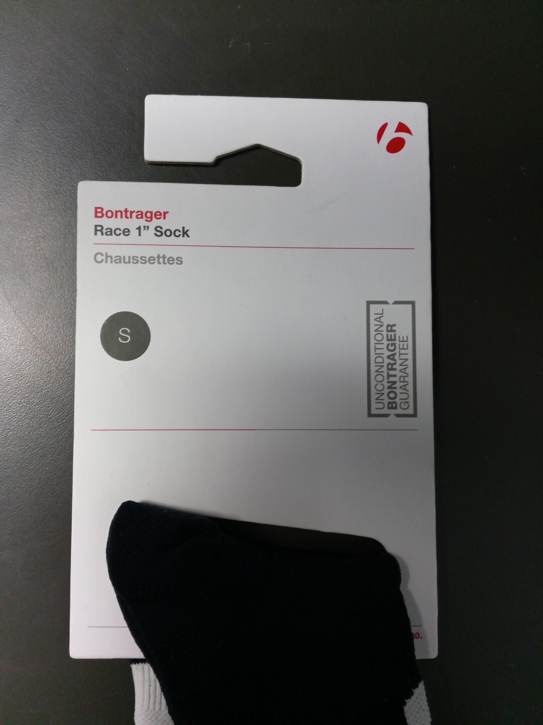Bontrager Race 1" Socks Small