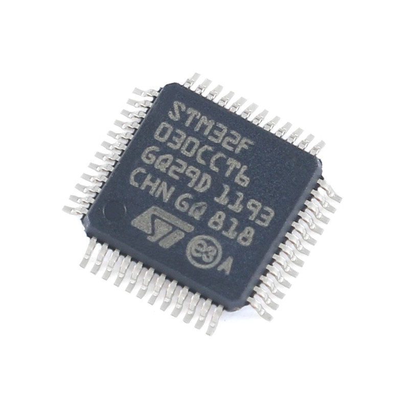 5PCS STM32F030CCT6 LQFP-48 ARM Cortex-M0 32-bit microcontroller-MCU