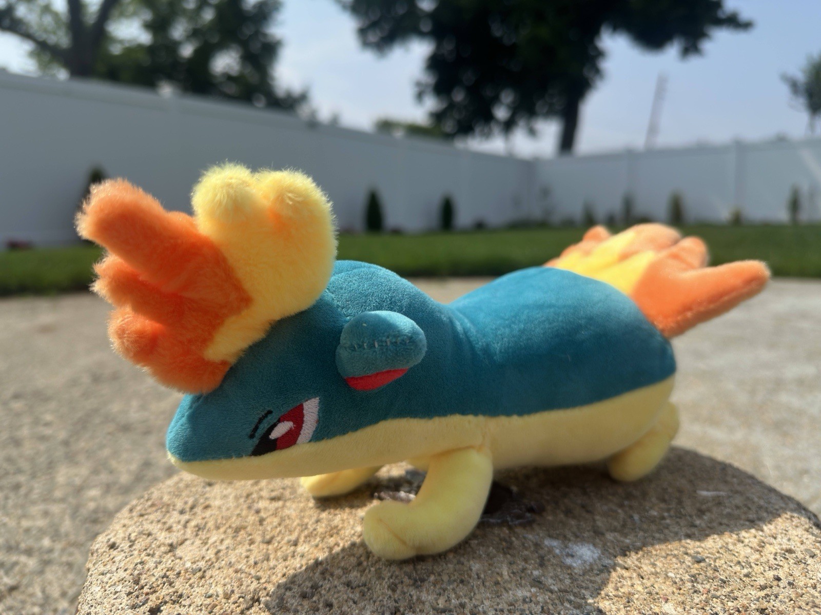 Pokemon Quilava Plush 8 Inches Brand New