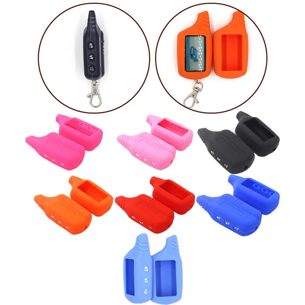 Silicone Cover for Starline Remote Key Chain Quick and Easy Installation