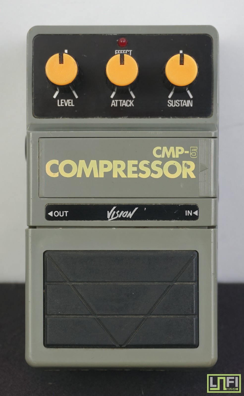 Vision CMP-5 Compressor Vintage Guitar Effects Pedal