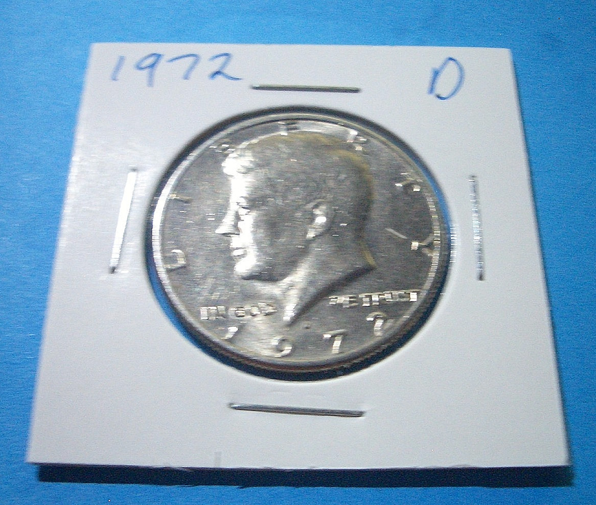 1972 D Kennedy Half Dollar - Uncirculated