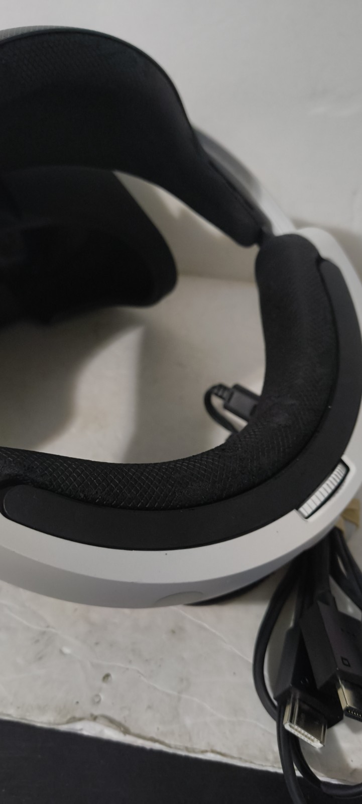SONY VR GOGGLE BUNDLE CUH-ZVR1 Tested No Controllers No Camera