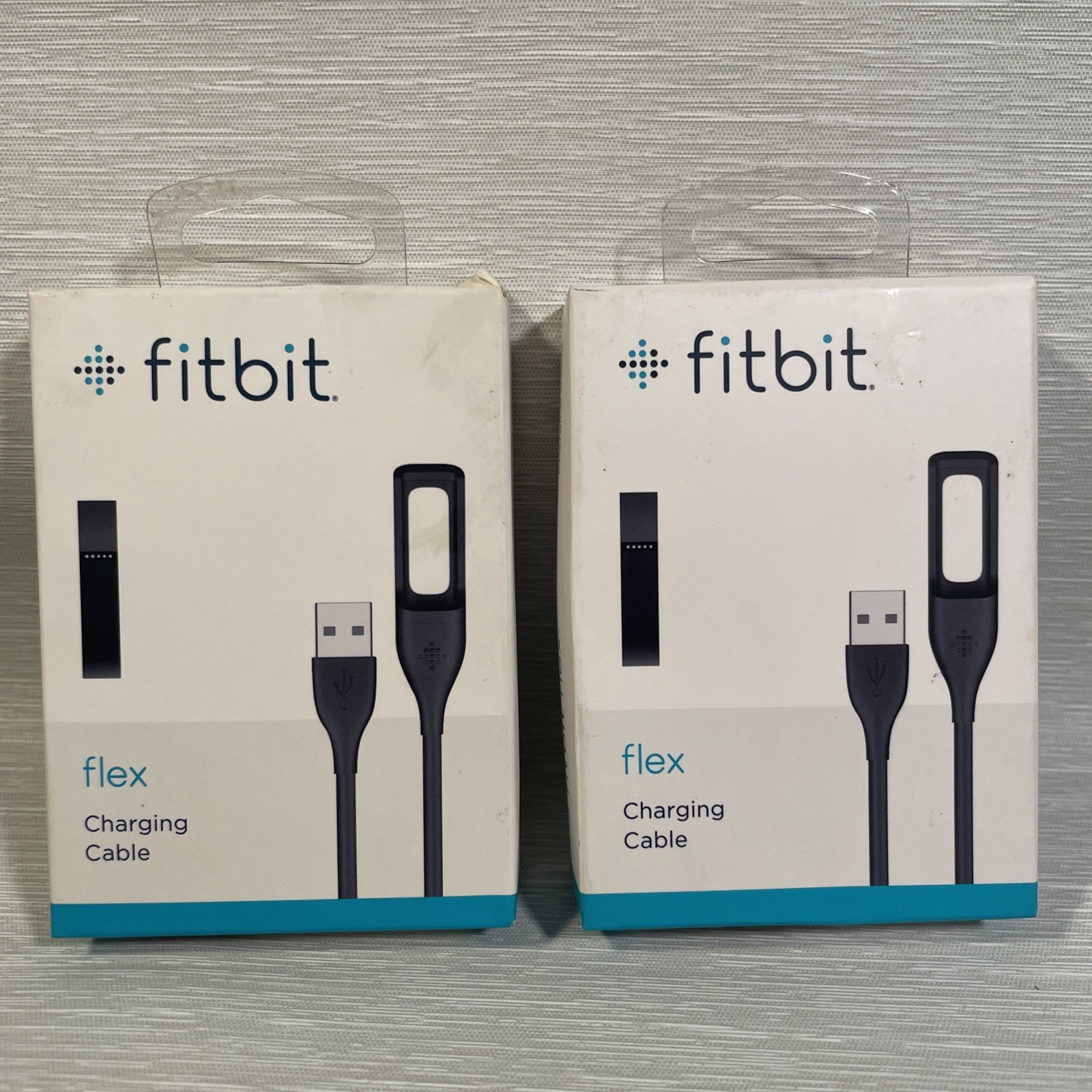 LOT Of 2 *New * Original, Fitbit Flex Charging Cable, FB153RCC