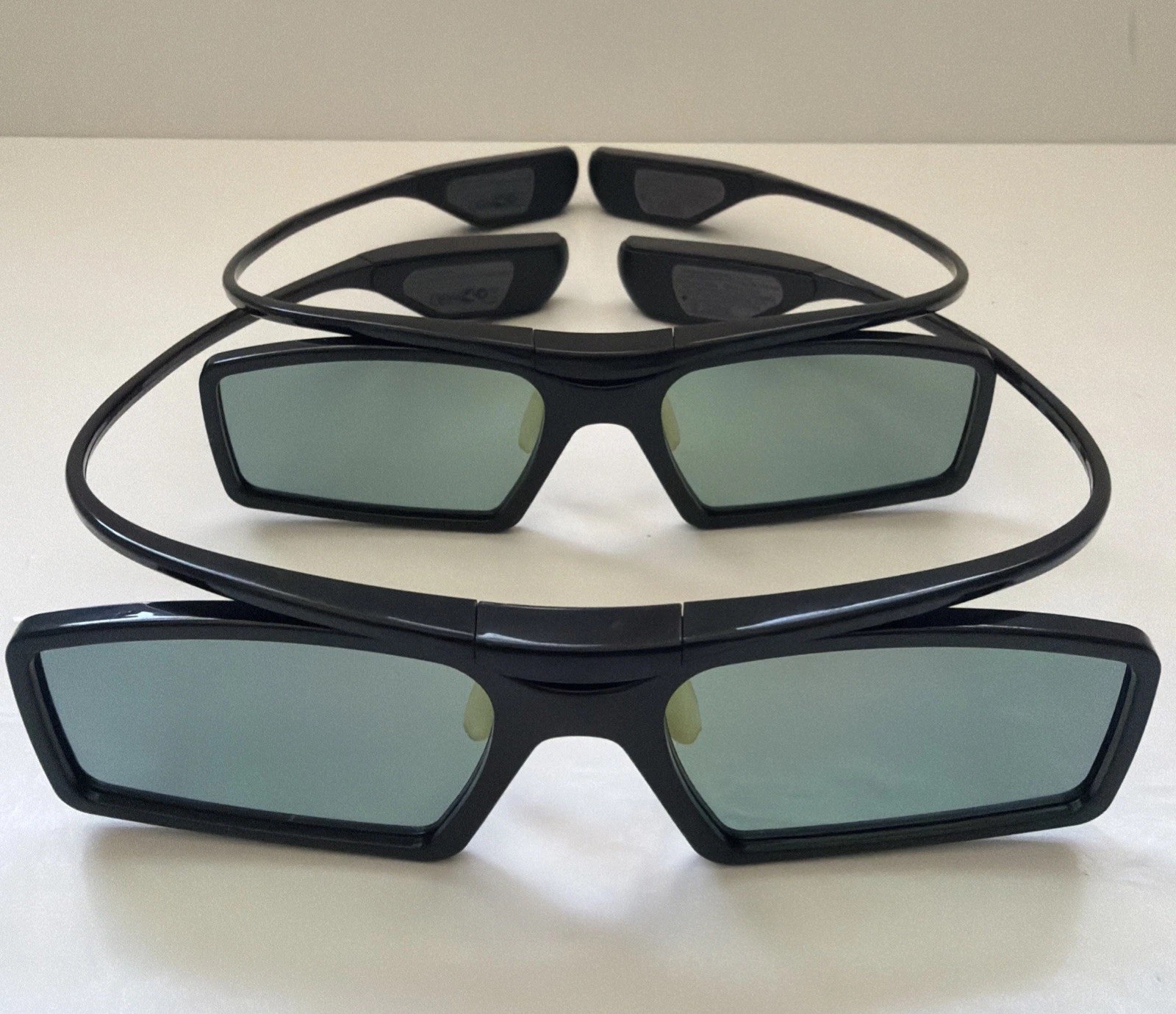 Samsung 3D Active Glasses SSG-3500CR Auto On/Off Rechargeable No Cord Pair TV