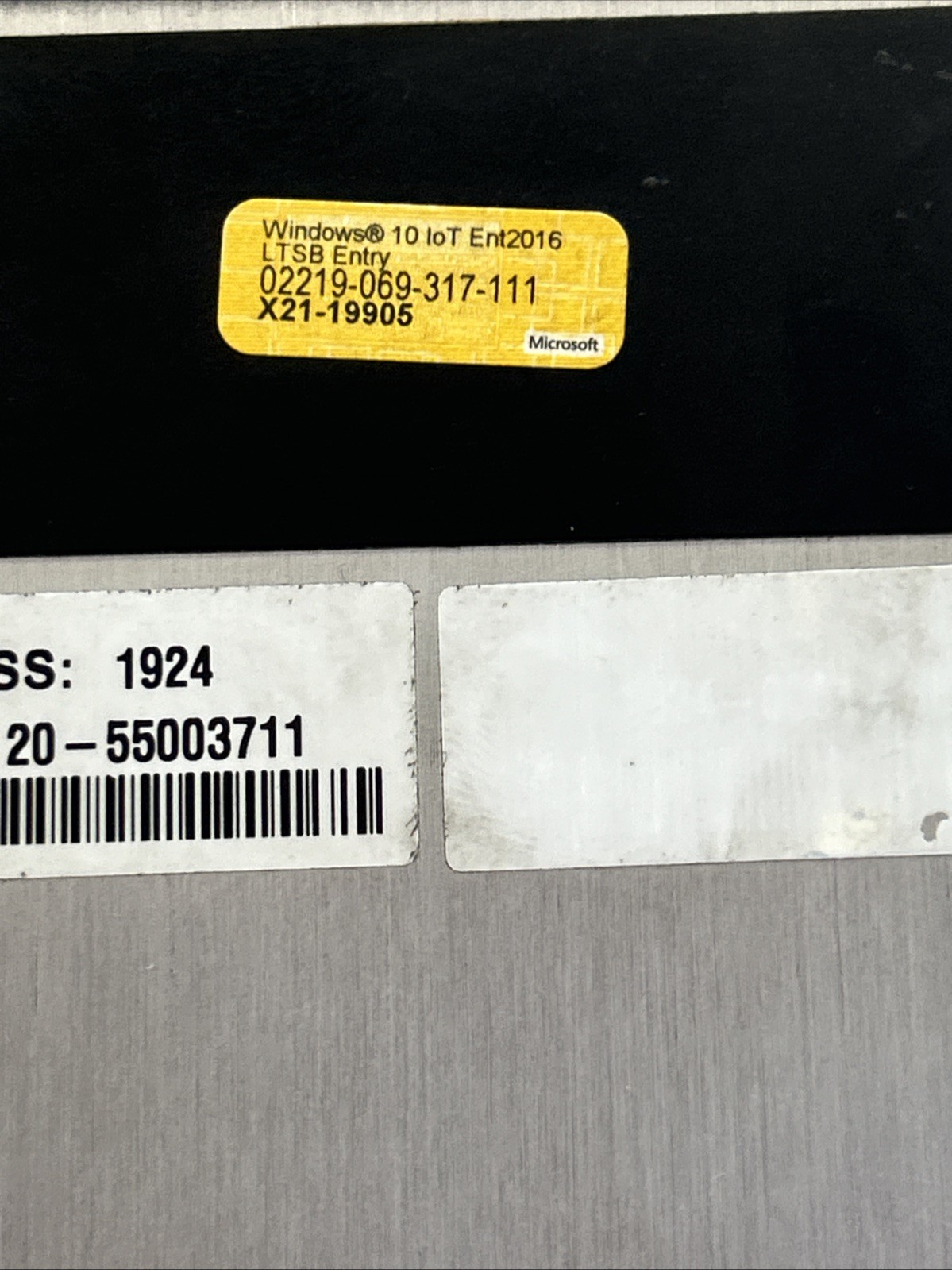 NCR Kitchen Controller 1924-8000-0000 64GB SSD w/ Power Supply WORKING