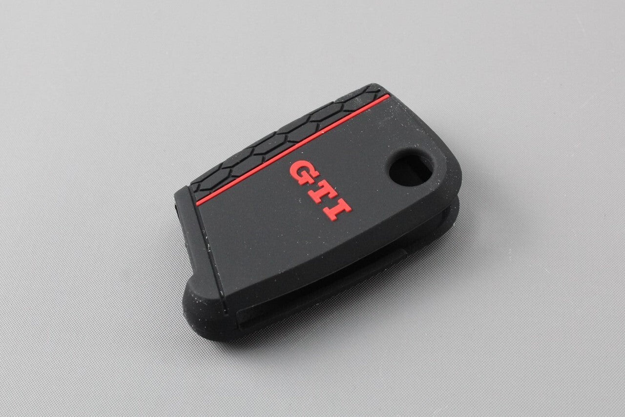 Genuine VW Golf MK7 GTI 3 button silicon key cover GTI collection 000087012ALGCA