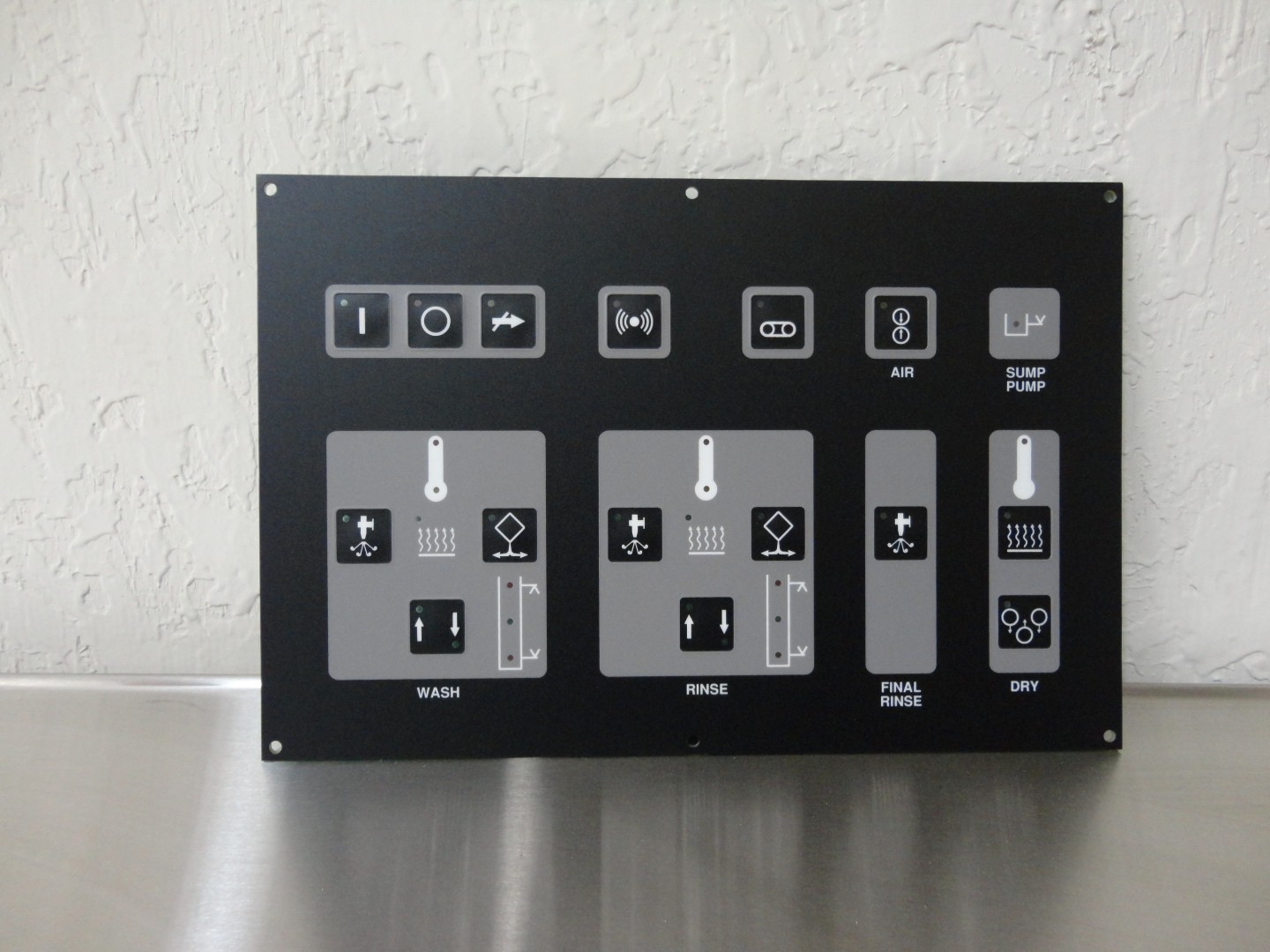 Speedline Membrane switch 527047-01
