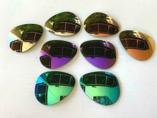 Replacement Glass Lens for Pilot Ray Ban RB3025 58 Luxottica B&L Sunglass UV400