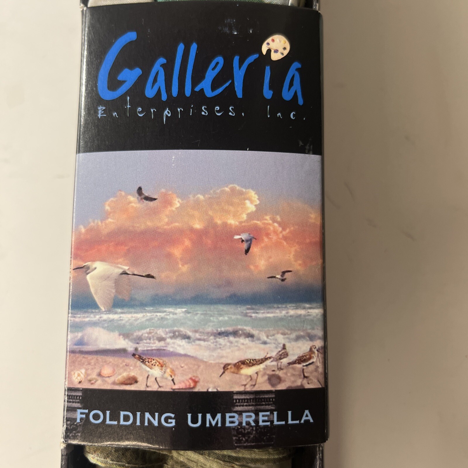 Brand New In Box Galleria Enterprises Style 30106 Beach Sunset Birds