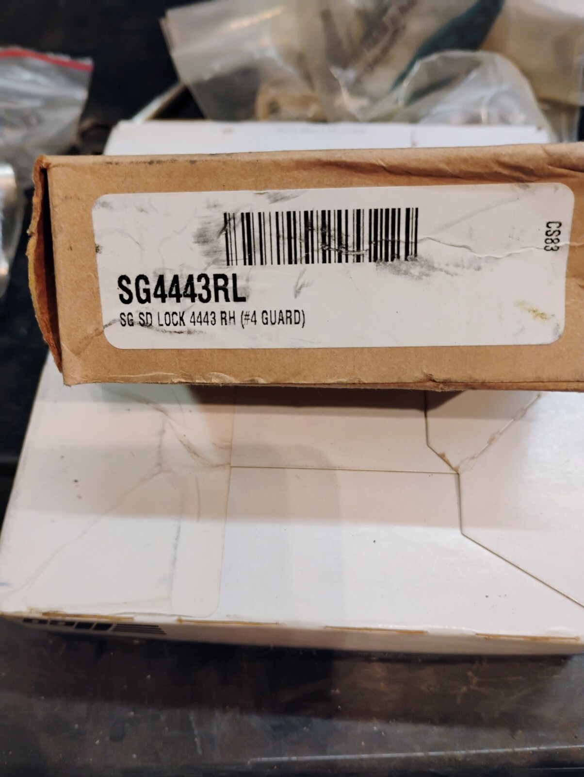 S&G 4443 RH DBN safe deposit lock