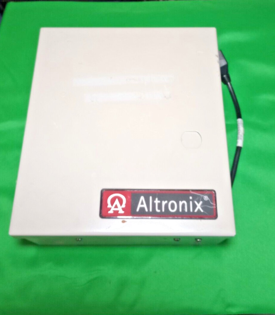 Altronix ALTV248ULCB3 CCTV AC Wall Mount Power Supply 24 or 28 VAC
