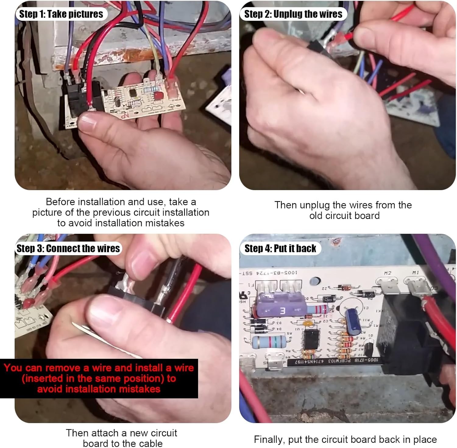 High-Quality Blower Control Board Replacement for Goodman/Daikin - Easy Install