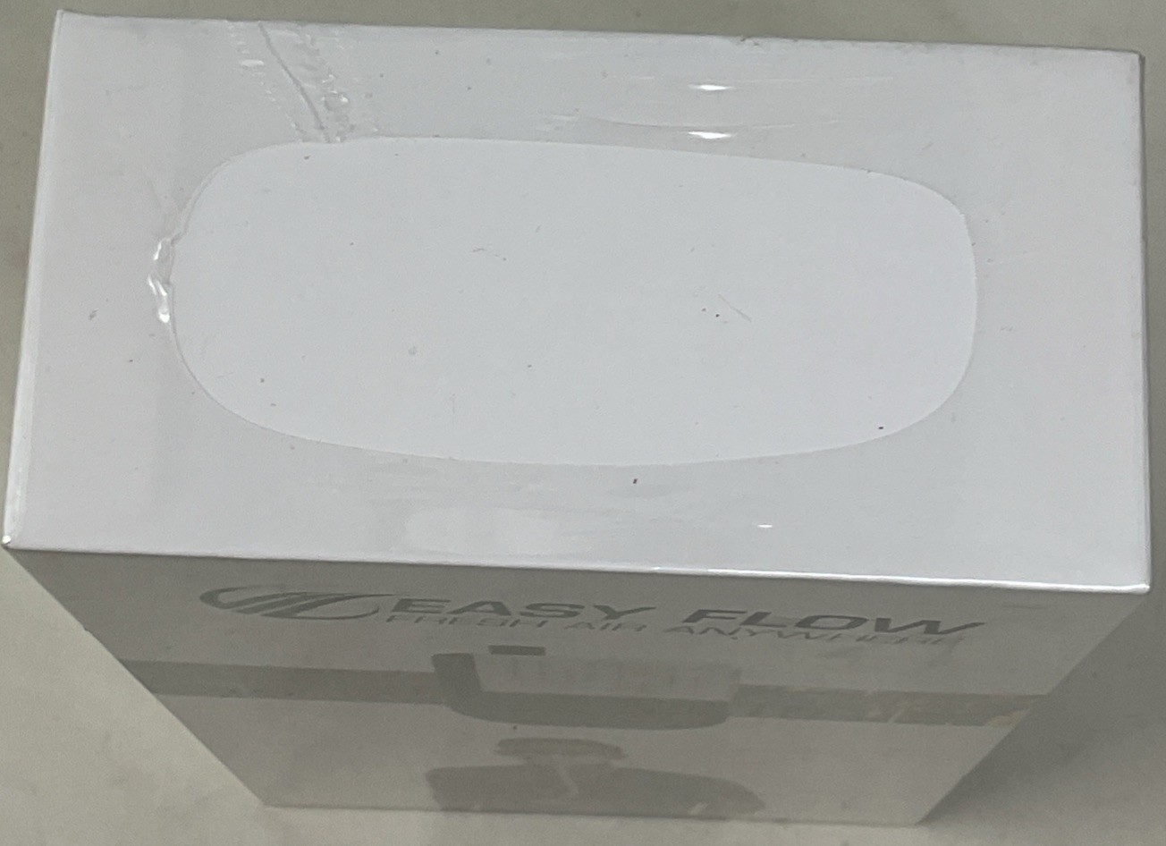 EASY FLOW Personal Air Filtration System White Sealed Box NEW