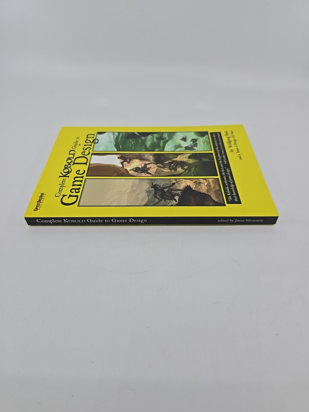 Kobold Guide to Game Design Complete Fantasy RPG Open Design